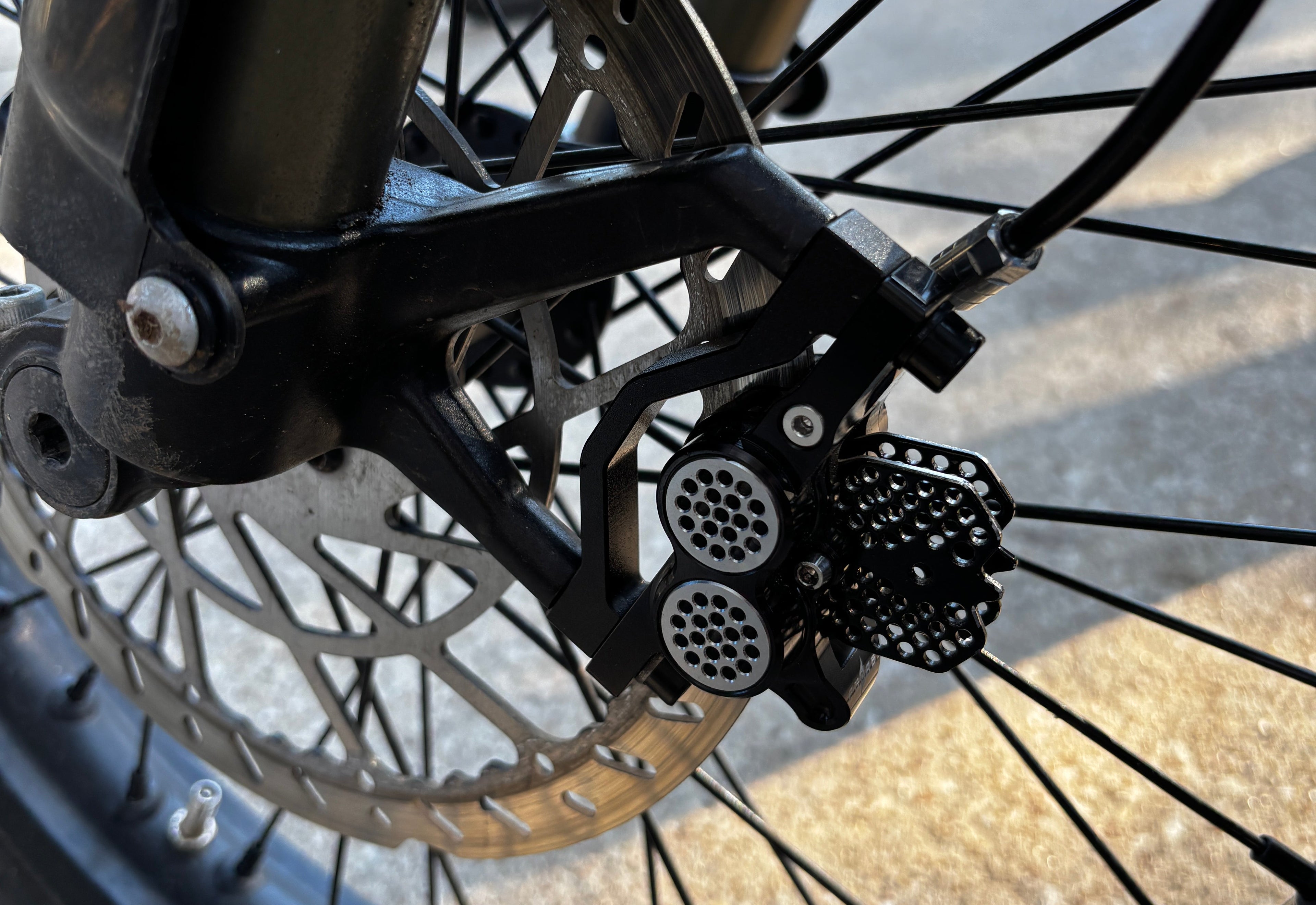 Ridemoto XII Brakes